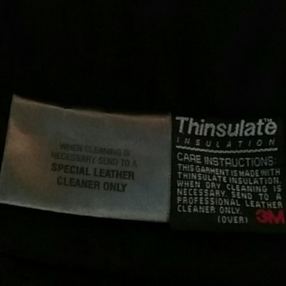 Genuine Leather Mens Jacket - Picture 6 of 8